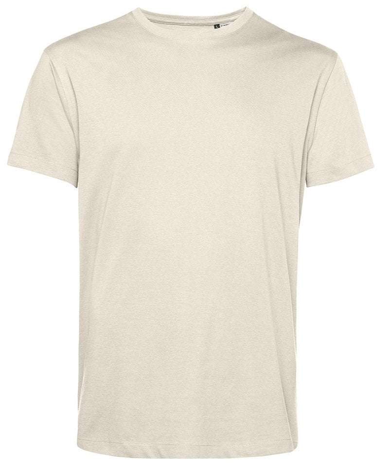 B&C Organic E150 in Off White by B & C Collection — Custom branded clothing by Print Press, featuring premium embroidery produced in our specialist print lab in the UK.