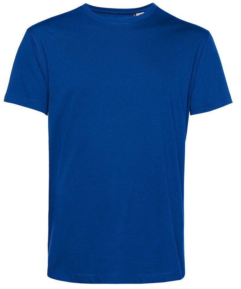 B&C Organic E150 in Royal by B & C Collection — Custom branded clothing by Print Press, featuring premium embroidery produced in our specialist print lab in the UK.