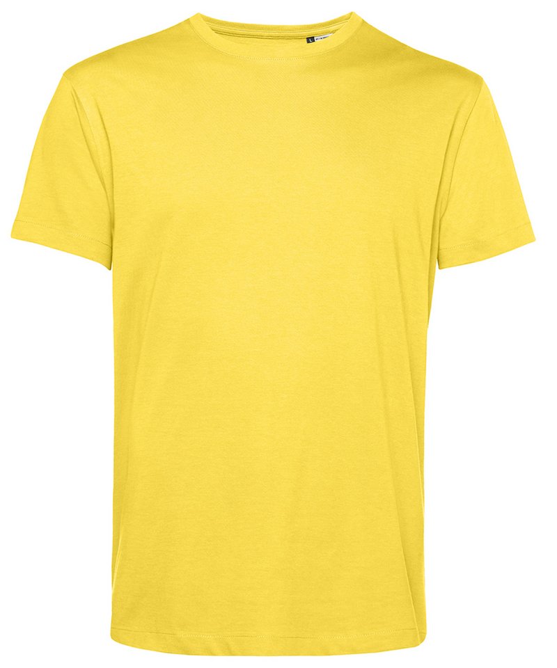 B&C Organic E150 in Yellow FIzz by B & C Collection — Custom branded clothing by Print Press, featuring premium embroidery produced in our specialist print lab in the UK.