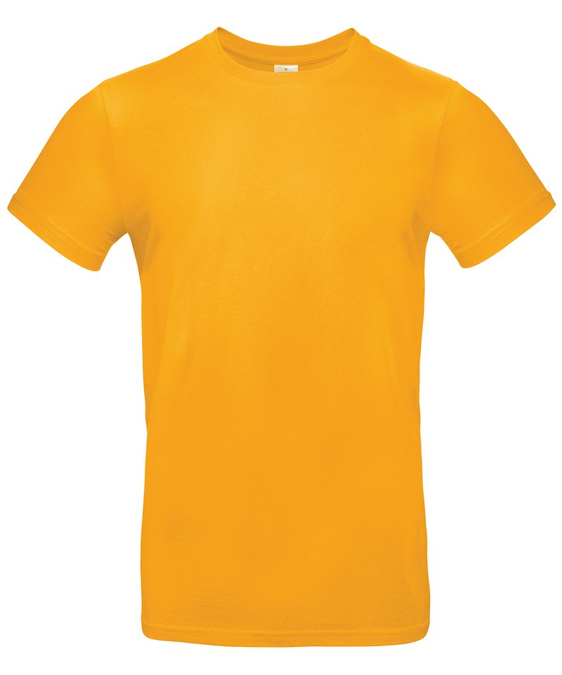 B&C E190 - (3rd Colours) in Apricot by B & C Collection — Custom branded clothing by Print Press, featuring premium embroidery produced in our specialist print lab in the UK.