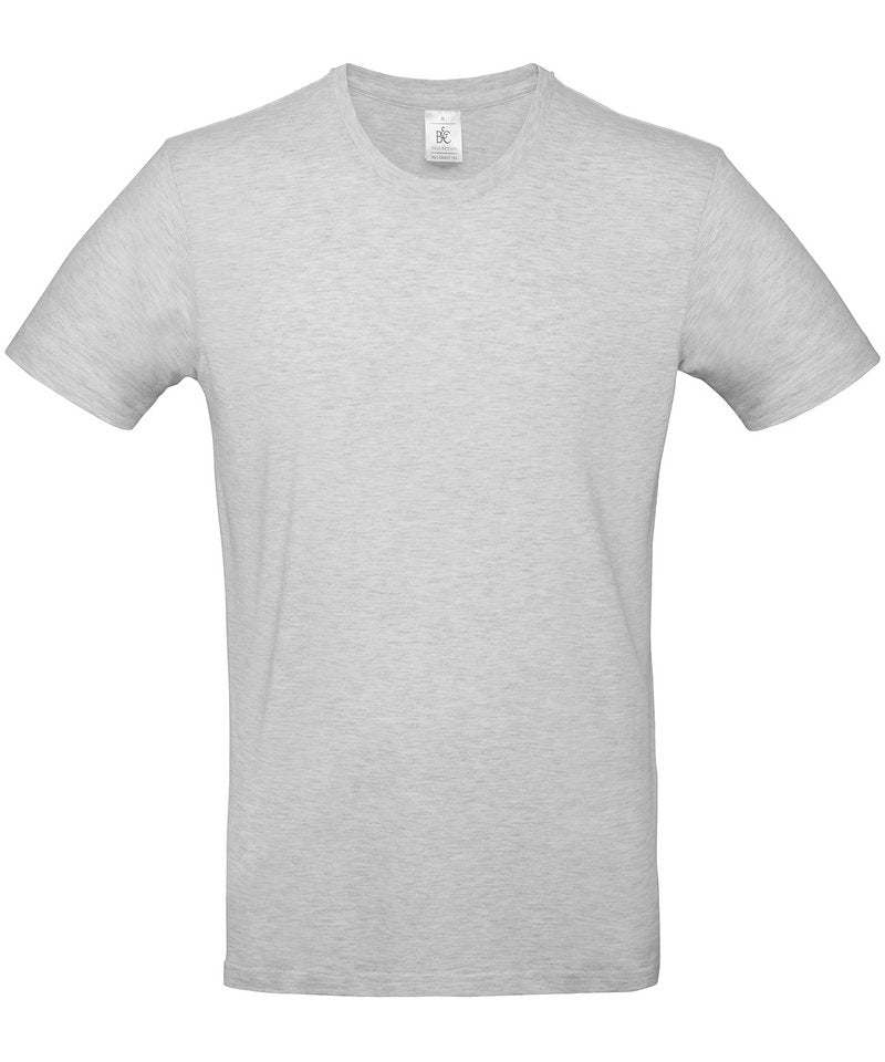 B&C E190 - (3rd Colours) in Ash by B & C Collection — Custom branded clothing by Print Press, featuring premium embroidery produced in our specialist print lab in the UK.