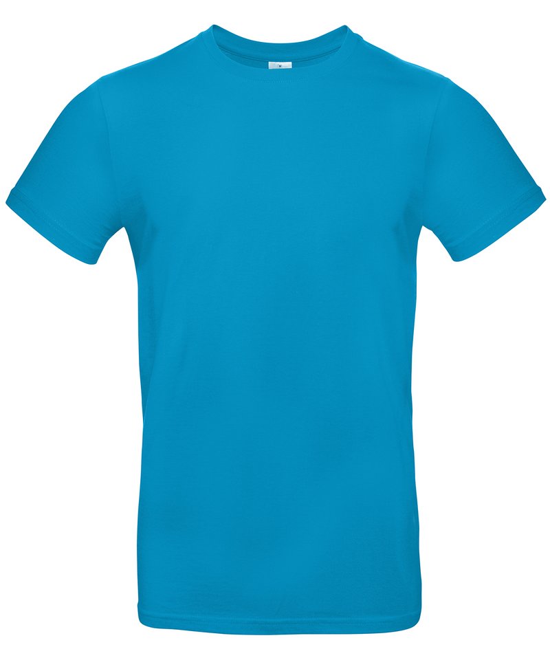 B&C E190 - (3rd Colours) in Atoll by B & C Collection — Custom branded clothing by Print Press, featuring premium embroidery produced in our specialist print lab in the UK.