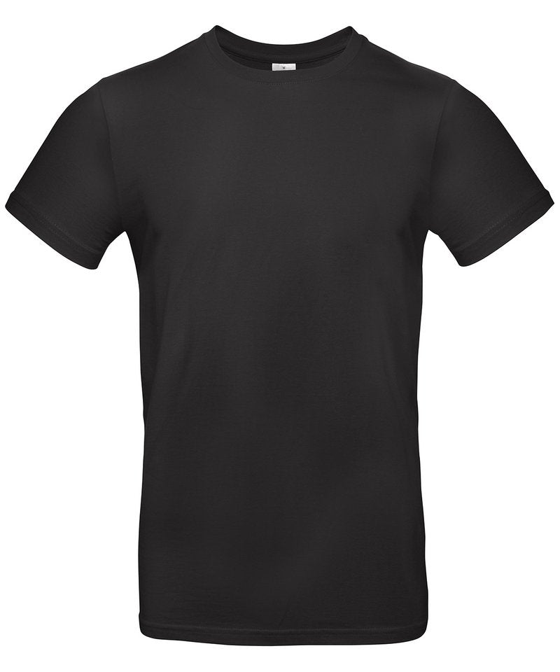 B&C E190 - (3rd Colours) in Black by B & C Collection — Custom branded clothing by Print Press, featuring premium embroidery produced in our specialist print lab in the UK.