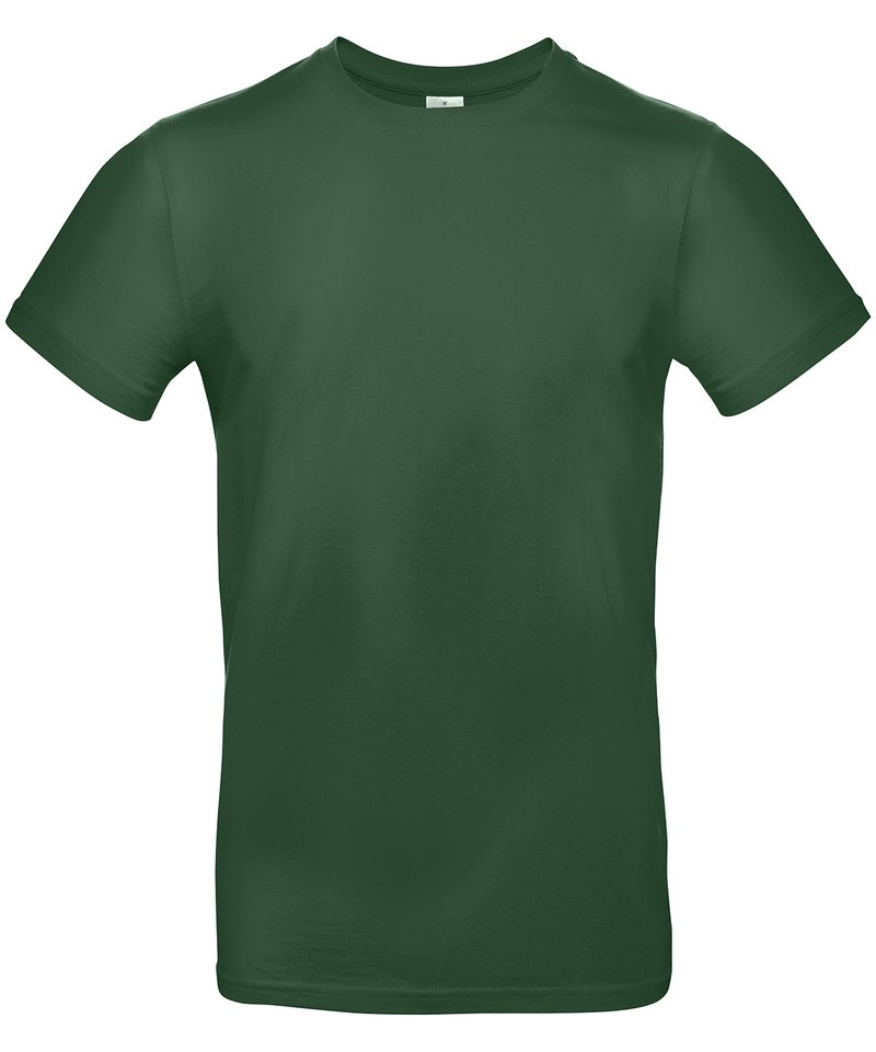 B&C E190 - (3rd Colours) in Bottle Green by B & C Collection — Custom branded clothing by Print Press, featuring premium embroidery produced in our specialist print lab in the UK.
