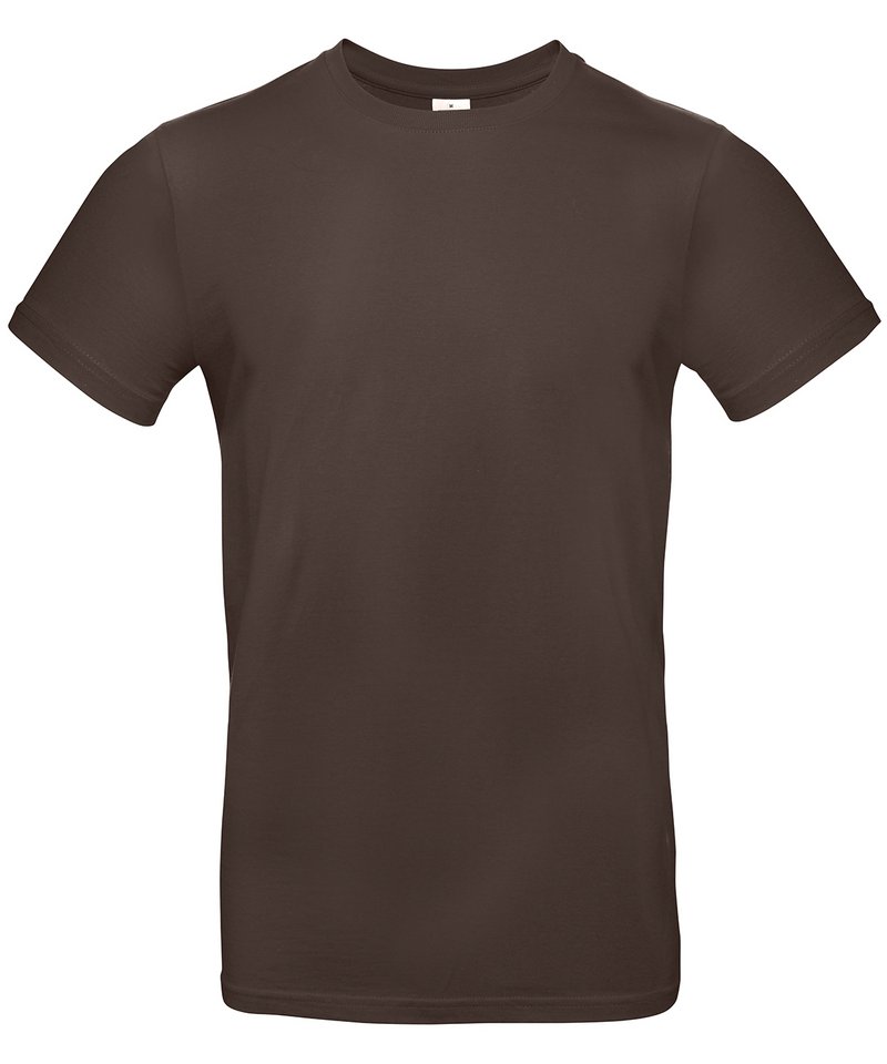 B&C E190 - (3rd Colours) in Brown by B & C Collection — Custom branded clothing by Print Press, featuring premium embroidery produced in our specialist print lab in the UK.