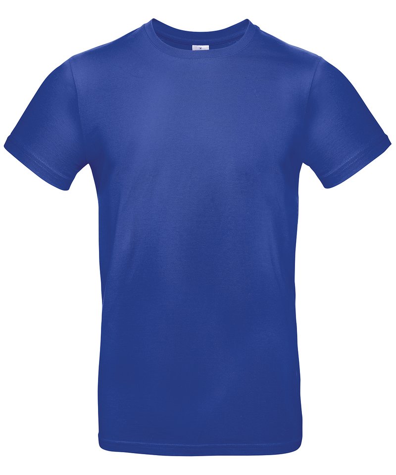 B&C E190 - (3rd Colours) in Cobalt Blue by B & C Collection — Custom branded clothing by Print Press, featuring premium embroidery produced in our specialist print lab in the UK.