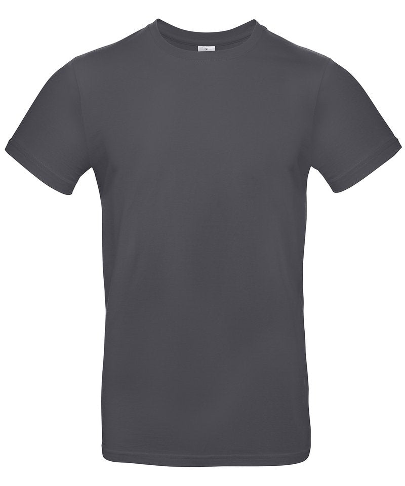 B&C E190 - (3rd Colours) in Dark Grey by B & C Collection — Custom branded clothing by Print Press, featuring premium embroidery produced in our specialist print lab in the UK.