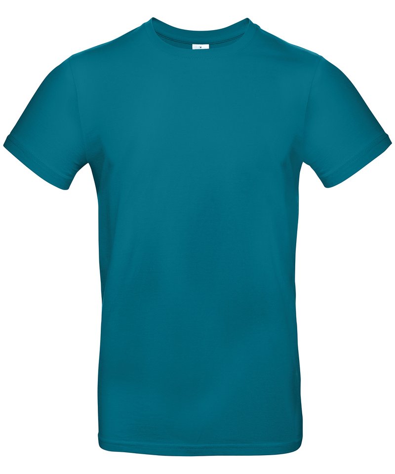B&C E190 - (3rd Colours) in Diva Blue by B & C Collection — Custom branded clothing by Print Press, featuring premium embroidery produced in our specialist print lab in the UK.