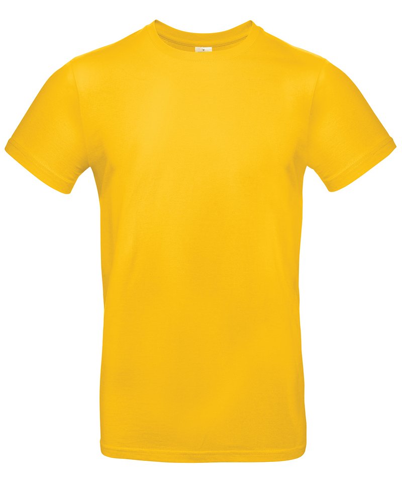 B&C E190 - (3rd Colours) in Gold by B & C Collection — Custom branded clothing by Print Press, featuring premium embroidery produced in our specialist print lab in the UK.