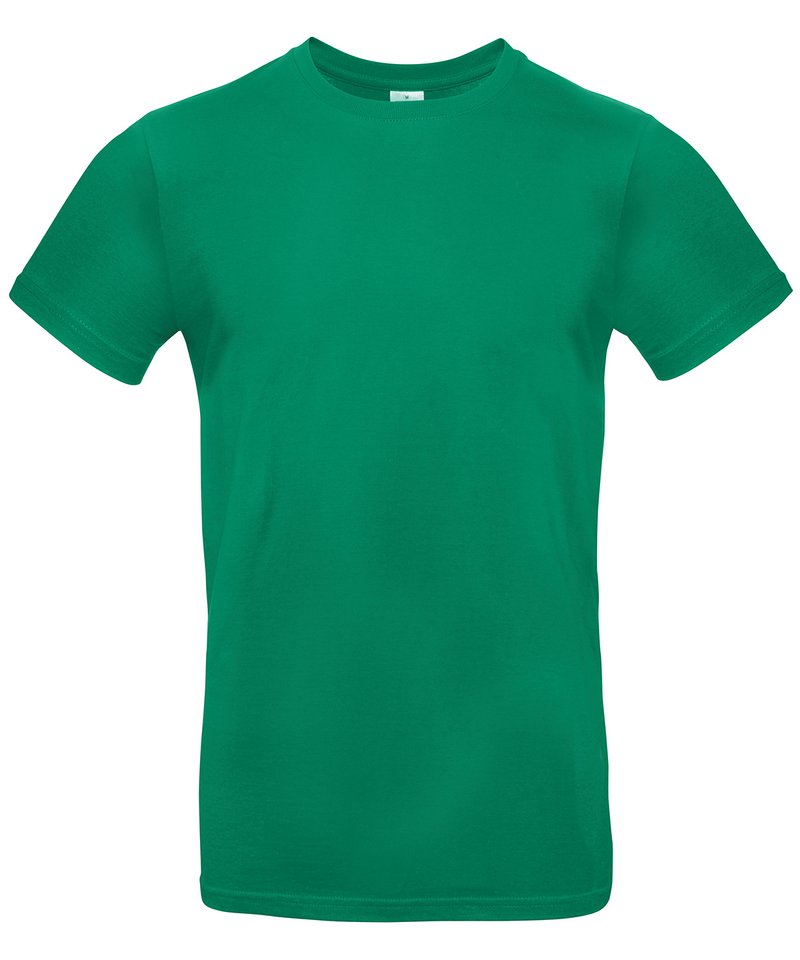 B&C E190 - (2nd Colours) in Kelly Green by B & C Collection — Custom branded clothing by Print Press, featuring premium embroidery produced in our specialist print lab in the UK.