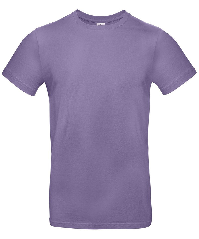 B&C E190 - (2nd Colours) in Millennial Lilac by B & C Collection — Custom branded clothing by Print Press, featuring premium embroidery produced in our specialist print lab in the UK.