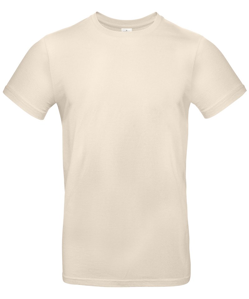 B&C E190 - (2nd Colours) in Natural by B & C Collection — Custom branded clothing by Print Press, featuring premium embroidery produced in our specialist print lab in the UK.