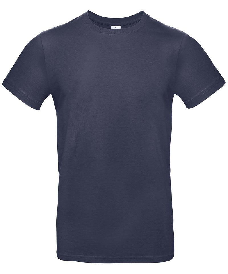 B&C E190 - (2nd Colours) in Navy Blue by B & C Collection — Custom branded clothing by Print Press, featuring premium embroidery produced in our specialist print lab in the UK.