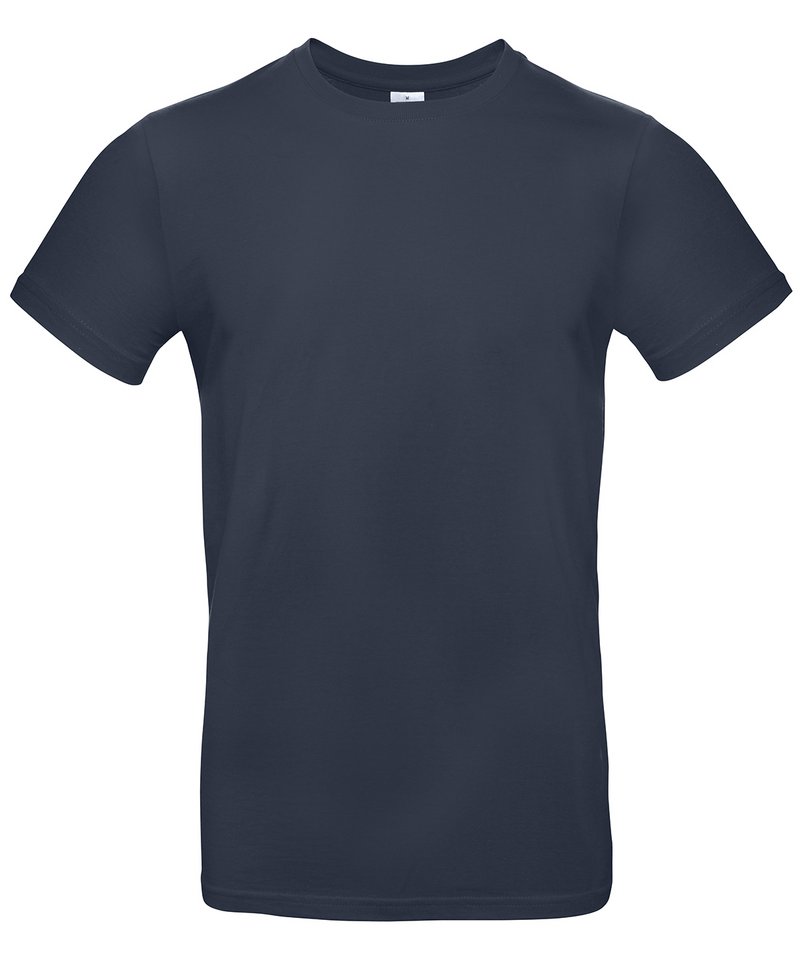 B&C E190 - (2nd Colours) in Navy by B & C Collection — Custom branded clothing by Print Press, featuring premium embroidery produced in our specialist print lab in the UK.