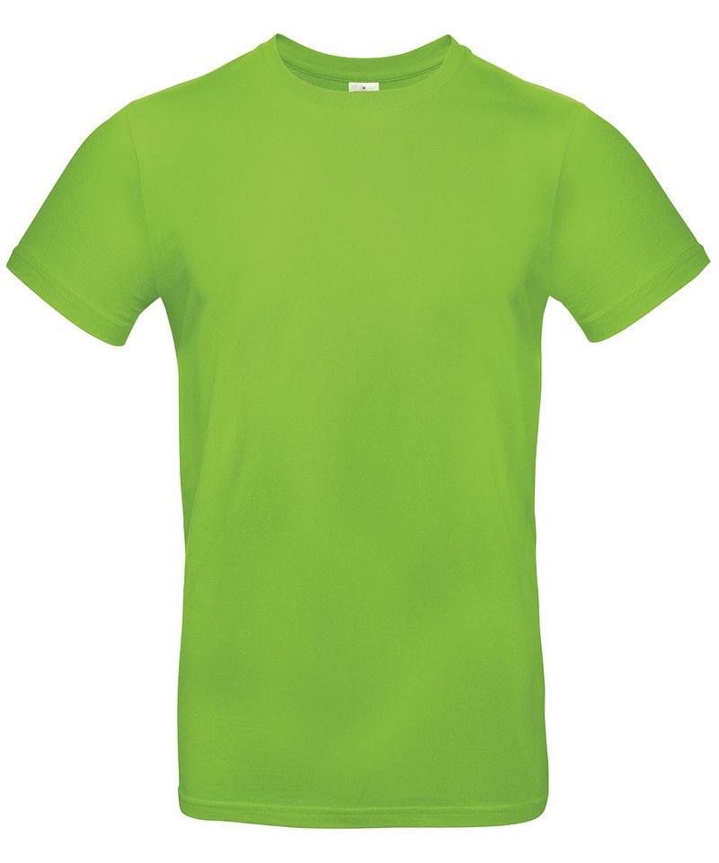 B&C E190 - (2nd Colours) in Orchid Green by B & C Collection — Custom branded clothing by Print Press, featuring premium embroidery produced in our specialist print lab in the UK.