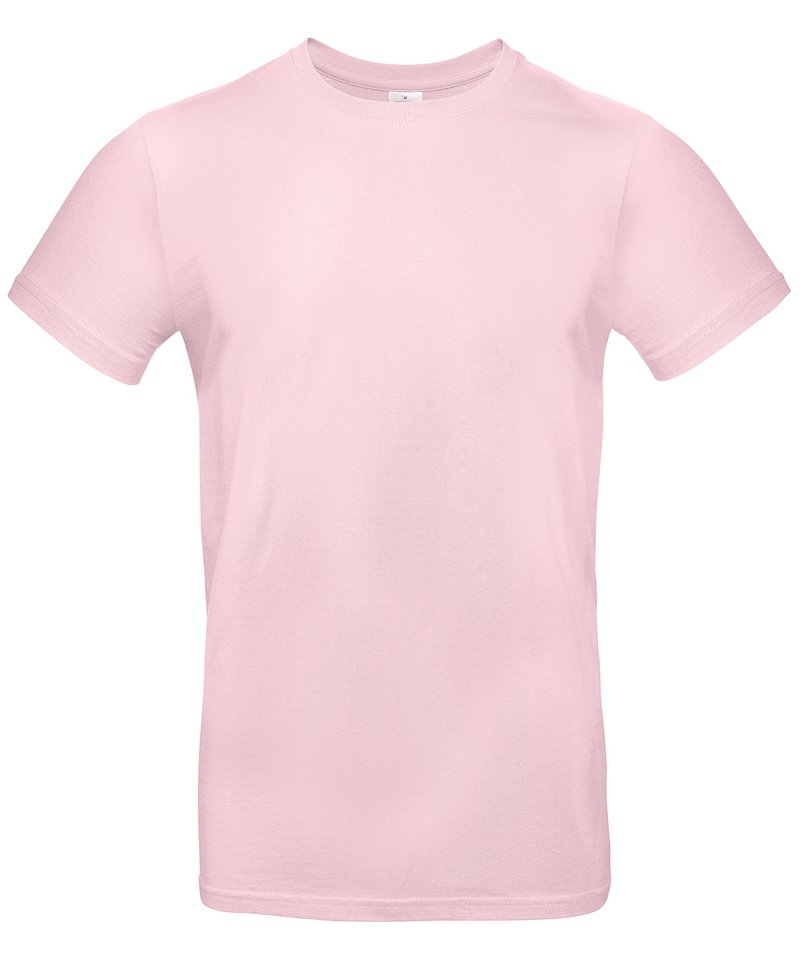 B&C E190 - (2nd Colours) in Orchid Pink by B & C Collection — Custom branded clothing by Print Press, featuring premium embroidery produced in our specialist print lab in the UK.