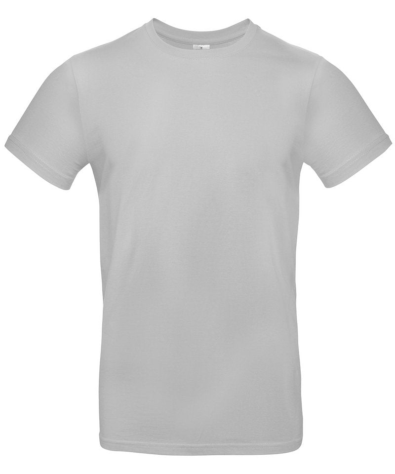 B&C E190 - (2nd Colours) in Pacific Grey by B & C Collection — Custom branded clothing by Print Press, featuring premium embroidery produced in our specialist print lab in the UK.
