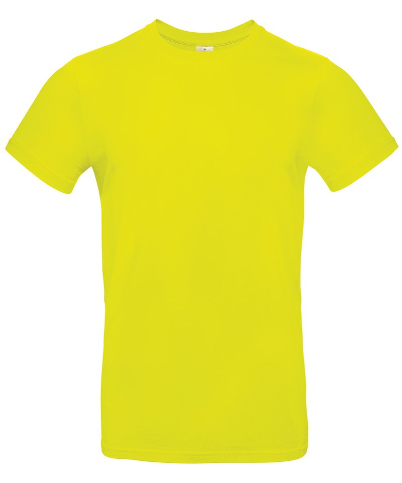 B&C E190 - (2nd Colours) in Pixel Lime by B & C Collection — Custom branded clothing by Print Press, featuring premium embroidery produced in our specialist print lab in the UK.