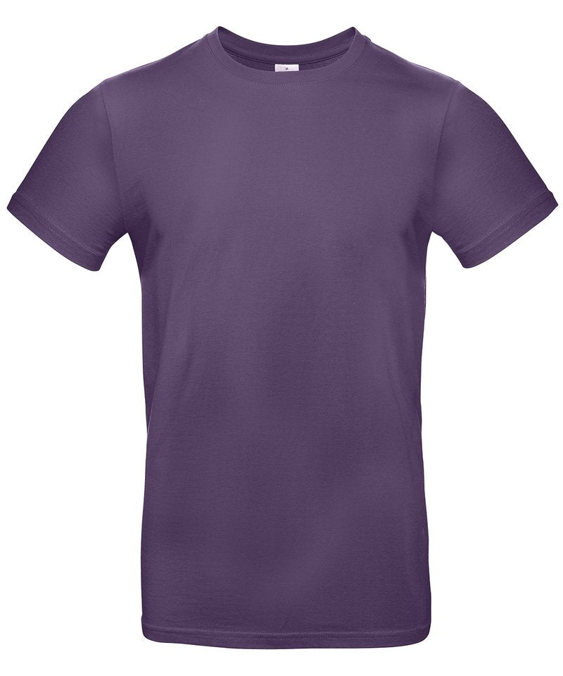 B&C E190 - (2nd Colours) in Radiant Purple by B & C Collection — Custom branded clothing by Print Press, featuring premium embroidery produced in our specialist print lab in the UK.
