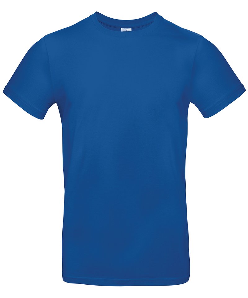 B&C E190 - (2nd Colours) in Royal by B & C Collection — Custom branded clothing by Print Press, featuring premium embroidery produced in our specialist print lab in the UK.