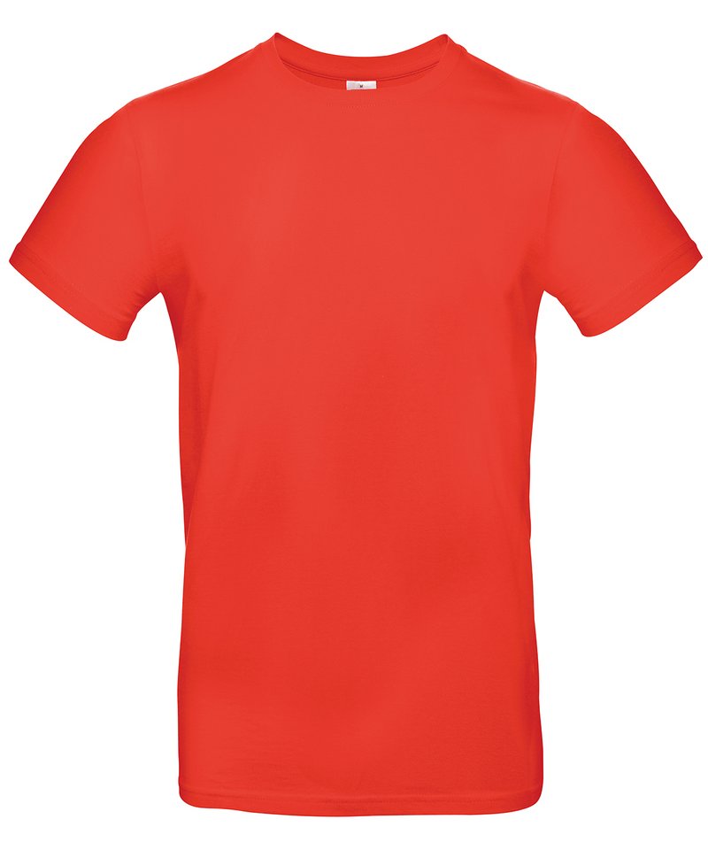 B&C E190 in Sun Orange by B & C Collection — Custom branded clothing by Print Press, featuring premium embroidery produced in our specialist print lab in the UK.