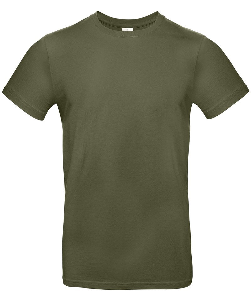 B&C E190 in Urban Khaki by B & C Collection — Custom branded clothing by Print Press, featuring premium embroidery produced in our specialist print lab in the UK.