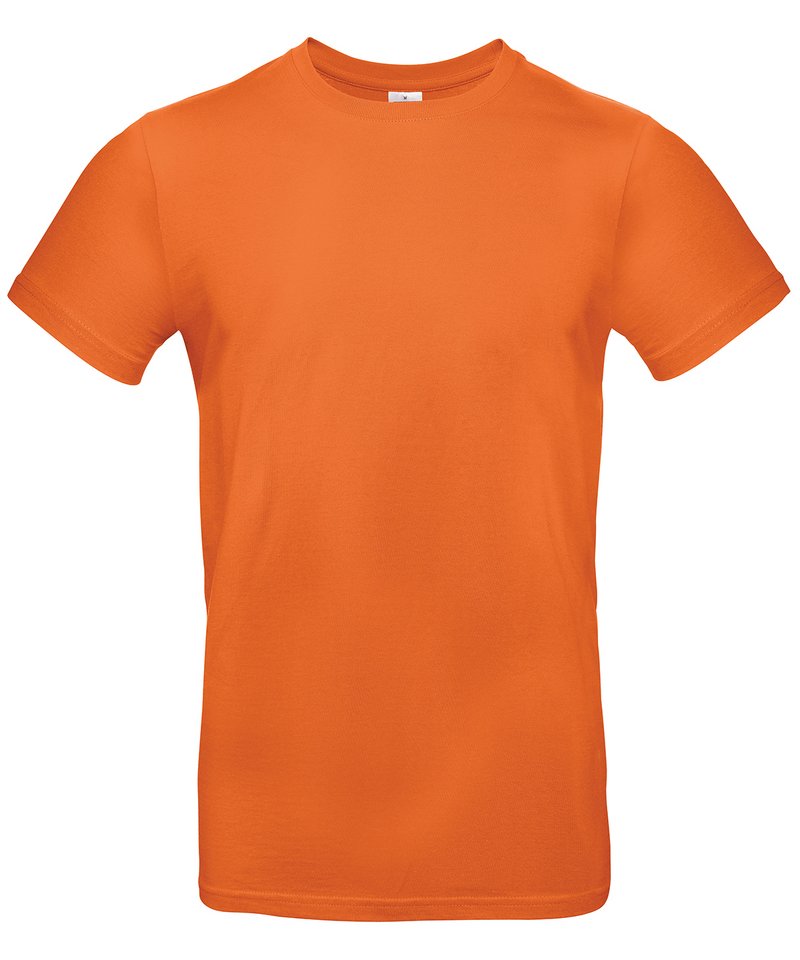 B&C E190 in Urban Orange by B & C Collection — Custom branded clothing by Print Press, featuring premium embroidery produced in our specialist print lab in the UK.