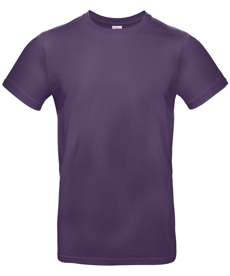 B&C E190 in Urban Purple by B & C Collection — Custom branded clothing by Print Press, featuring premium embroidery produced in our specialist print lab in the UK.