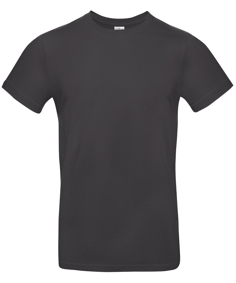 B&C E190 in Used Black by B & C Collection — Custom branded clothing by Print Press, featuring premium embroidery produced in our specialist print lab in the UK.