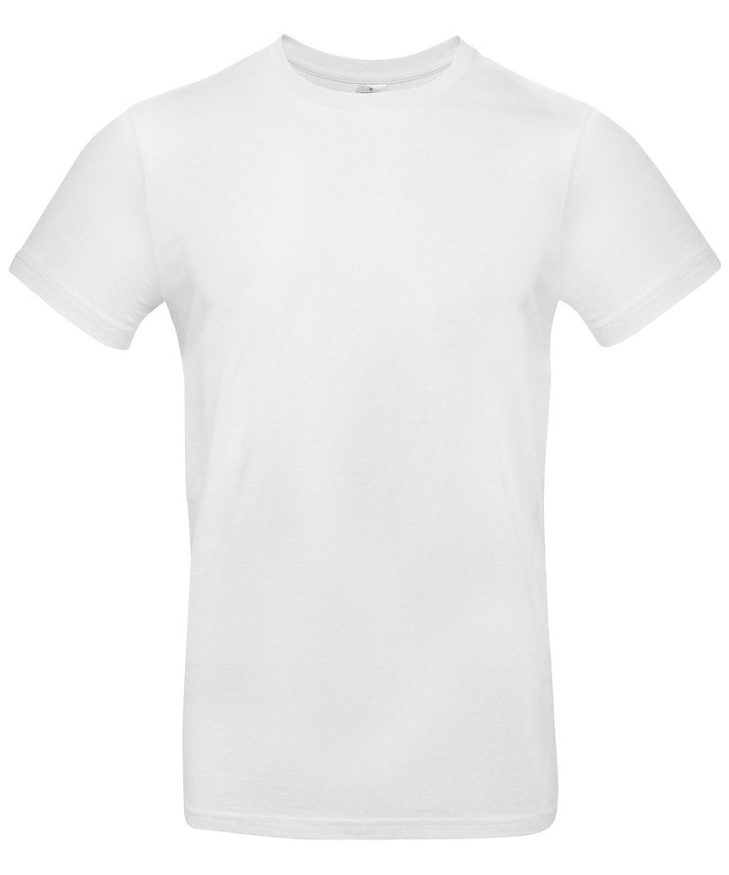 B&C E190 in White by B & C Collection — Custom branded clothing by Print Press, featuring premium embroidery produced in our specialist print lab in the UK.