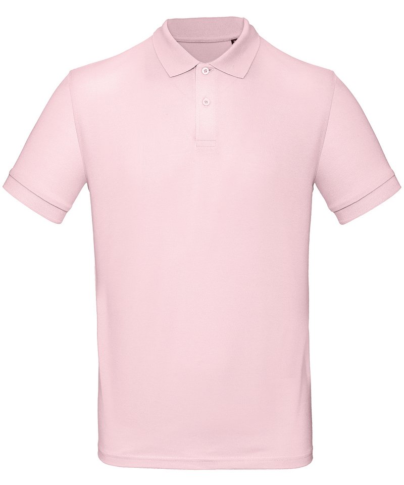 B&C Inspire Polo Men's in Orchid Pink by B & C Collection — Custom branded clothing by Print Press, featuring premium embroidery produced in our specialist print lab in the UK.