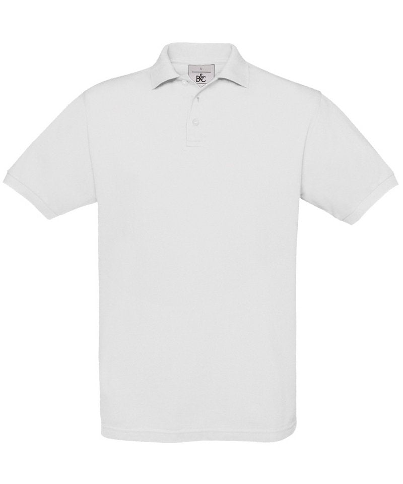 B&C Safran - (2nd Colours) in Ash by B & C Collection — Custom branded clothing by Print Press, featuring premium embroidery produced in our specialist print lab in the UK.