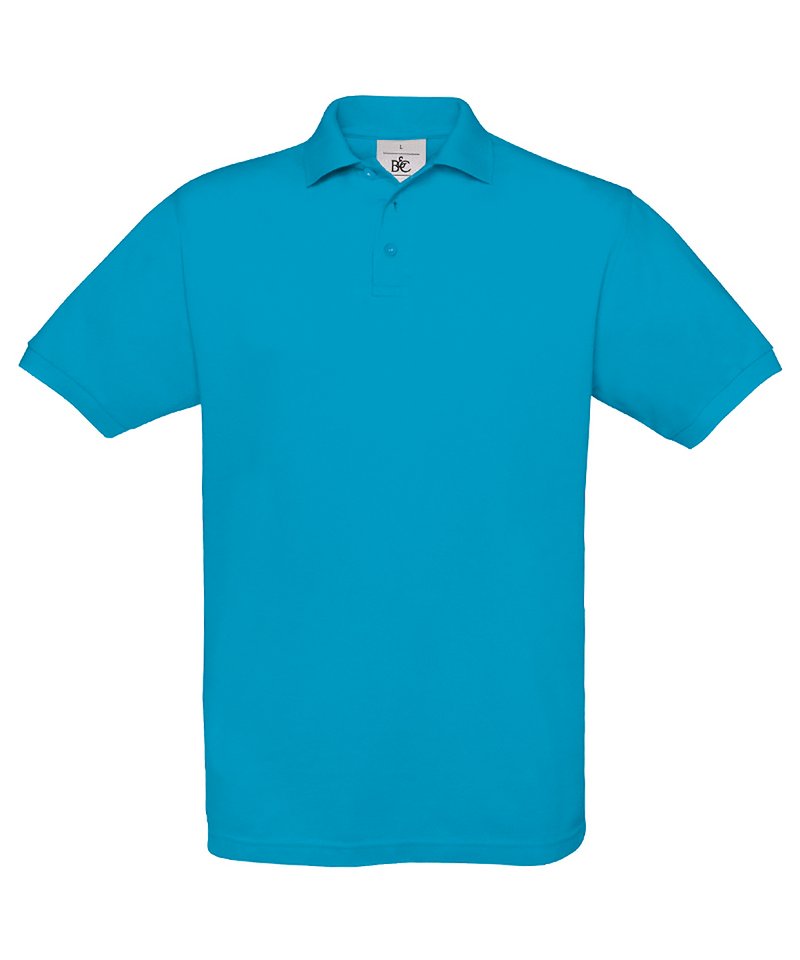 B&C Safran - (2nd Colours) in Atoll by B & C Collection — Custom branded clothing by Print Press, featuring premium embroidery produced in our specialist print lab in the UK.