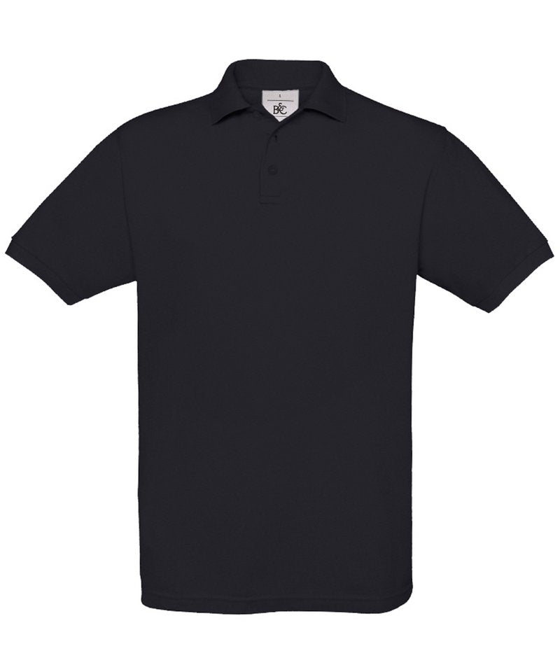 B&C Safran - (2nd Colours) in Black by B & C Collection — Custom branded clothing by Print Press, featuring premium embroidery produced in our specialist print lab in the UK.