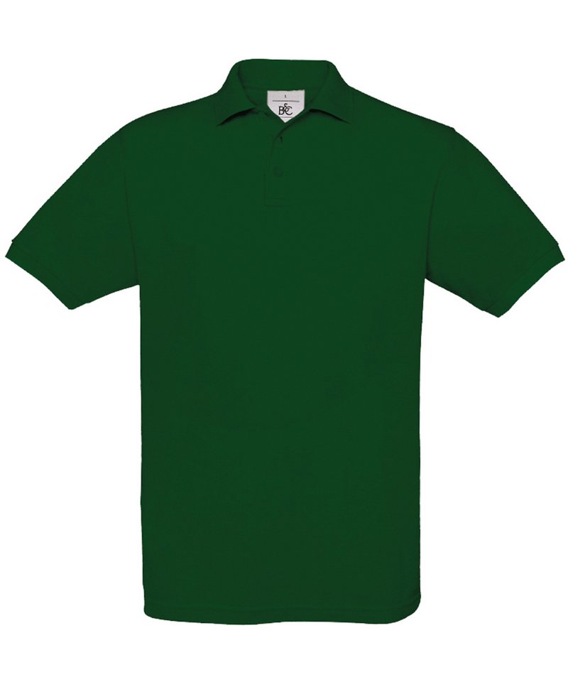 B&C Safran - (2nd Colours) in Bottle Green by B & C Collection — Custom branded clothing by Print Press, featuring premium embroidery produced in our specialist print lab in the UK.
