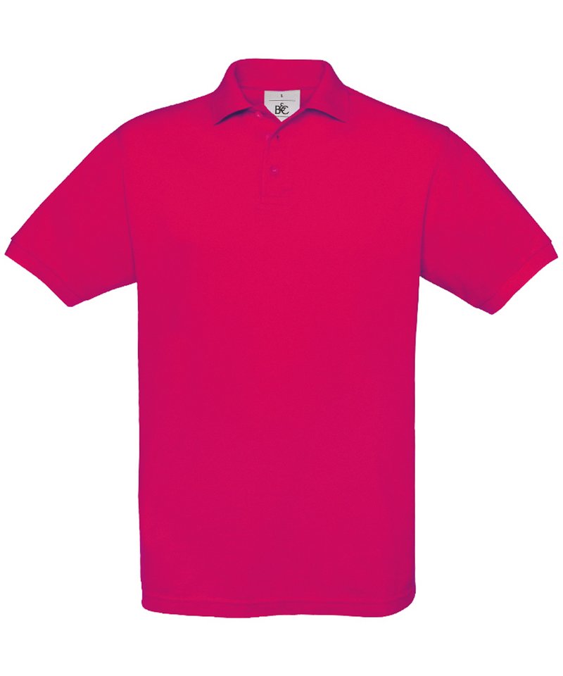 B&C Safran in Fuchsia by B & C Collection — Custom branded clothing by Print Press, featuring premium embroidery produced in our specialist print lab in the UK.