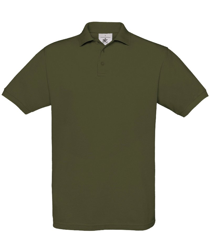 B&C Safran in Khaki by B & C Collection — Custom branded clothing by Print Press, featuring premium embroidery produced in our specialist print lab in the UK.