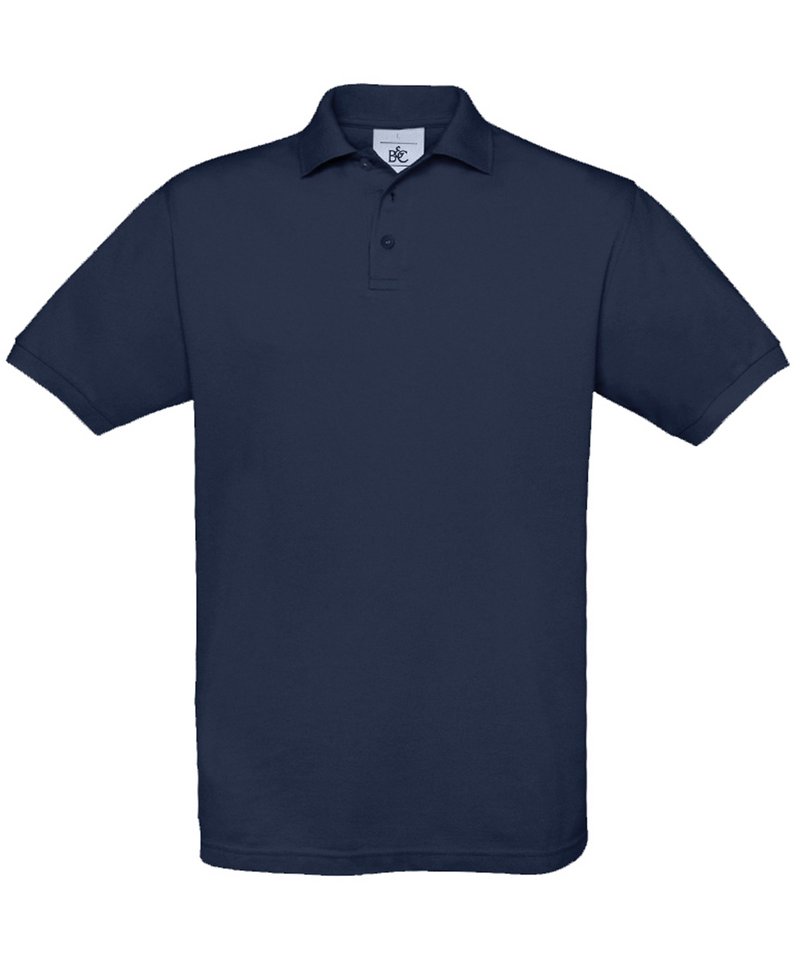 B&C Safran in Navy by B & C Collection — Custom branded clothing by Print Press, featuring premium embroidery produced in our specialist print lab in the UK.