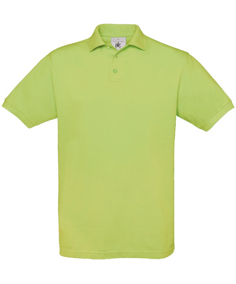 B&C Safran in Pistachio by B & C Collection — Custom branded clothing by Print Press, featuring premium embroidery produced in our specialist print lab in the UK.