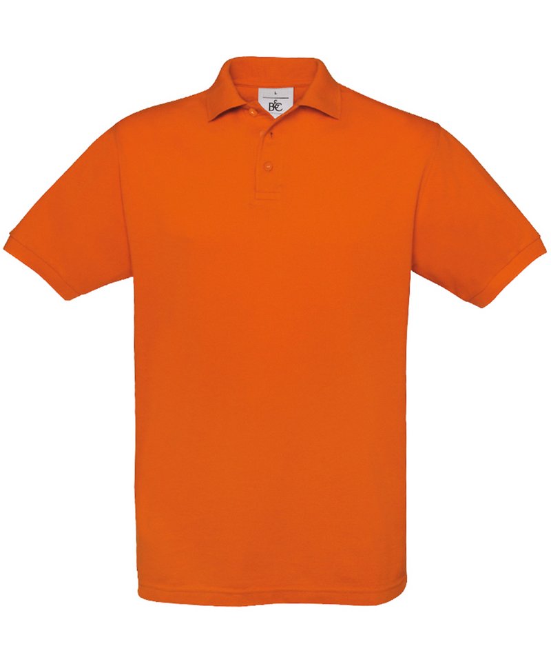 B&C Safran in Pumpkin Orange by B & C Collection — Custom branded clothing by Print Press, featuring premium embroidery produced in our specialist print lab in the UK.