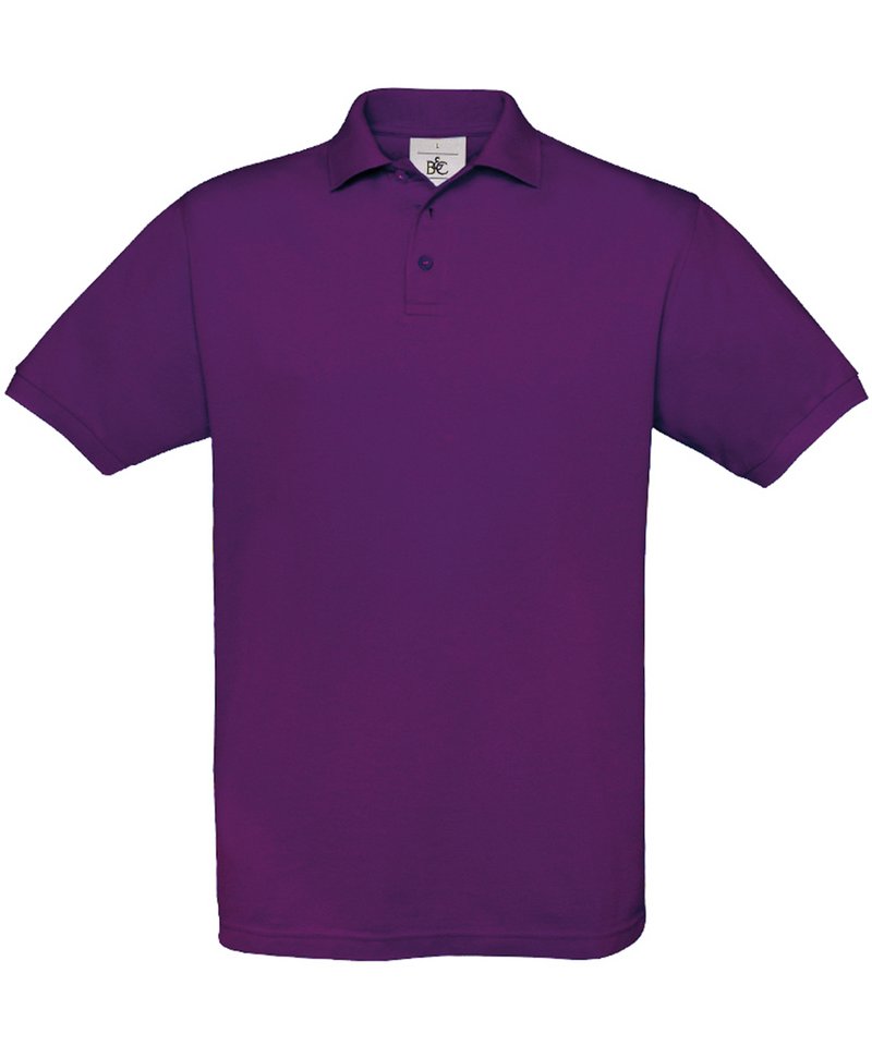 B&C Safran in Purple by B & C Collection — Custom branded clothing by Print Press, featuring premium embroidery produced in our specialist print lab in the UK.