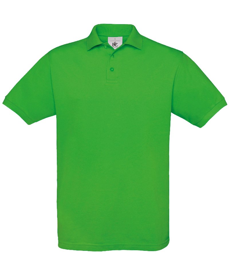B&C Safran in Real Green by B & C Collection — Custom branded clothing by Print Press, featuring premium embroidery produced in our specialist print lab in the UK.