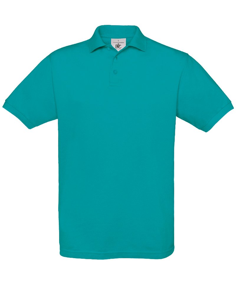 B&C Safran in Real Turquoise by B & C Collection — Custom branded clothing by Print Press, featuring premium embroidery produced in our specialist print lab in the UK.