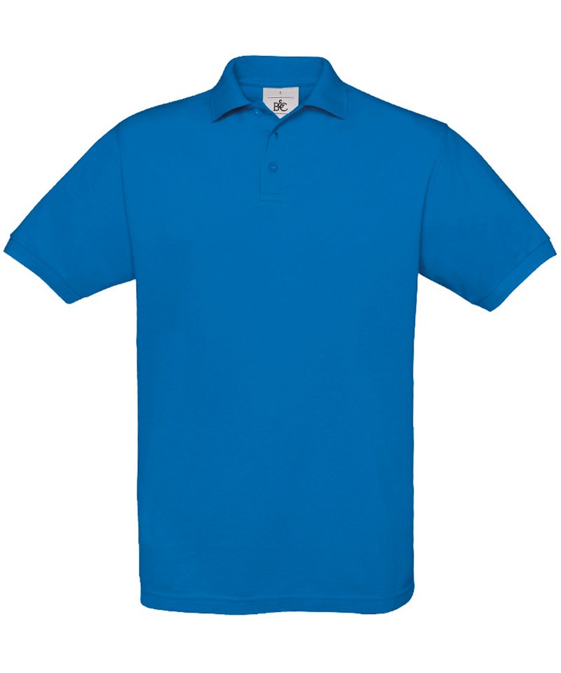 B&C Safran in Royal Blue by B & C Collection — Custom branded clothing by Print Press, featuring premium embroidery produced in our specialist print lab in the UK.