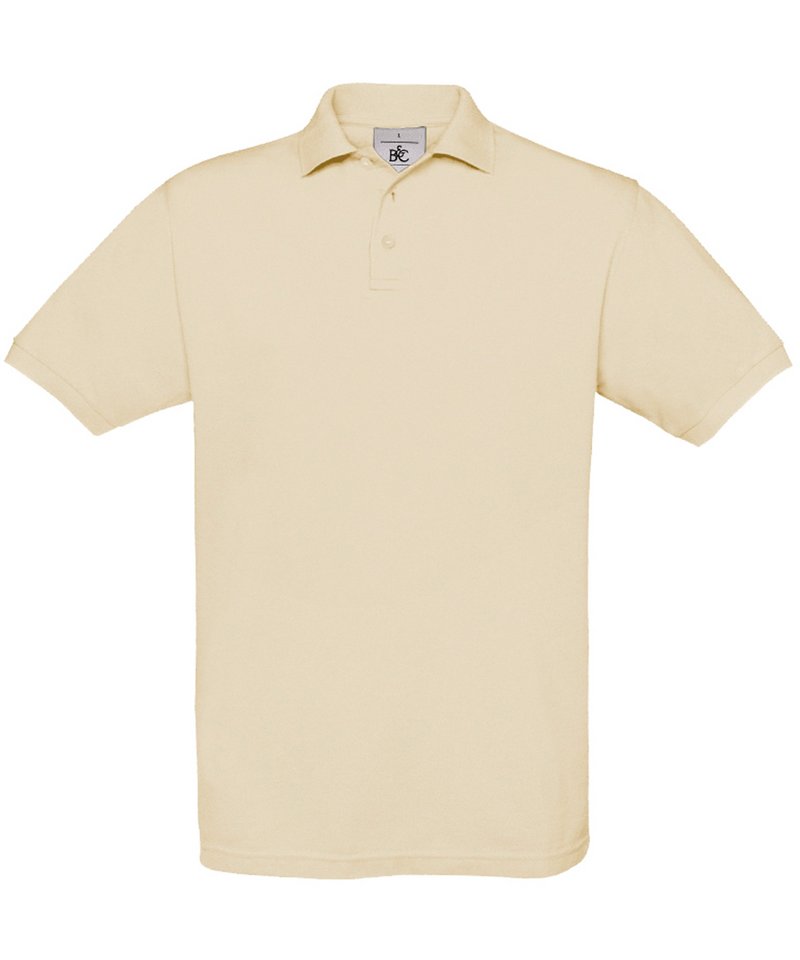 B&C Safran in Sand by B & C Collection — Custom branded clothing by Print Press, featuring premium embroidery produced in our specialist print lab in the UK.