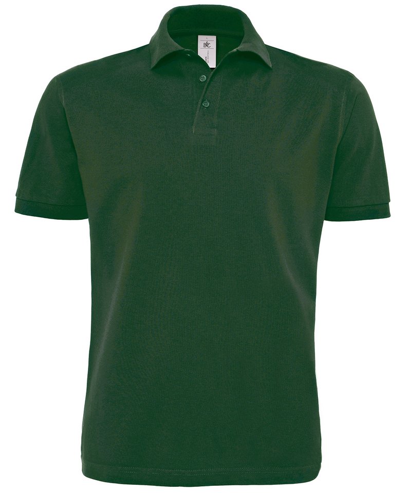 B&C Heavymill in Bottle Green by B & C Collection — Custom branded clothing by Print Press, featuring premium embroidery produced in our specialist print lab in the UK.