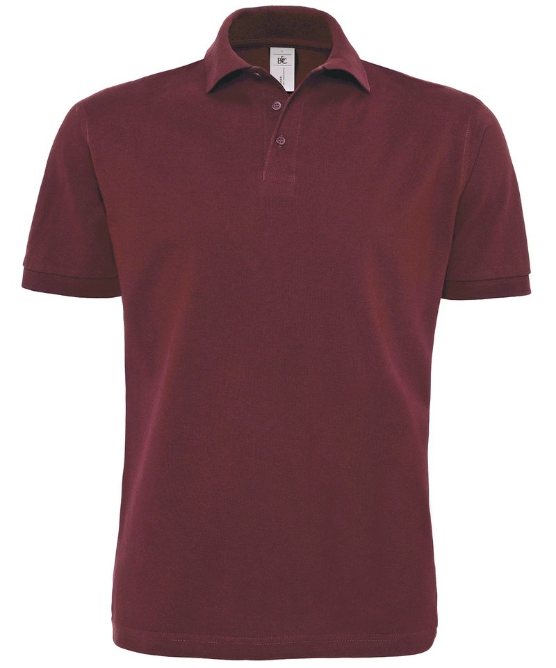 B&C Heavymill in Burgundy by B & C Collection — Custom branded clothing by Print Press, featuring premium embroidery produced in our specialist print lab in the UK.