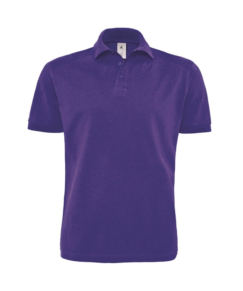 B&C Heavymill in Purple by B & C Collection — Custom branded clothing by Print Press, featuring premium embroidery produced in our specialist print lab in the UK.