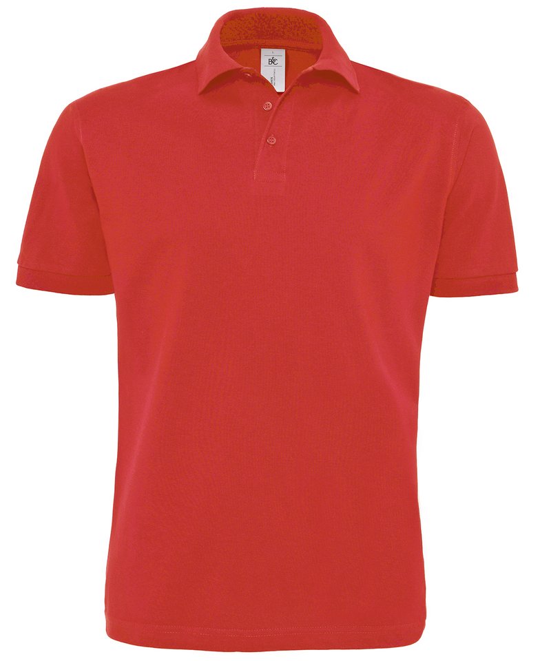 B&C Heavymill in Red by B & C Collection — Custom branded clothing by Print Press, featuring premium embroidery produced in our specialist print lab in the UK.