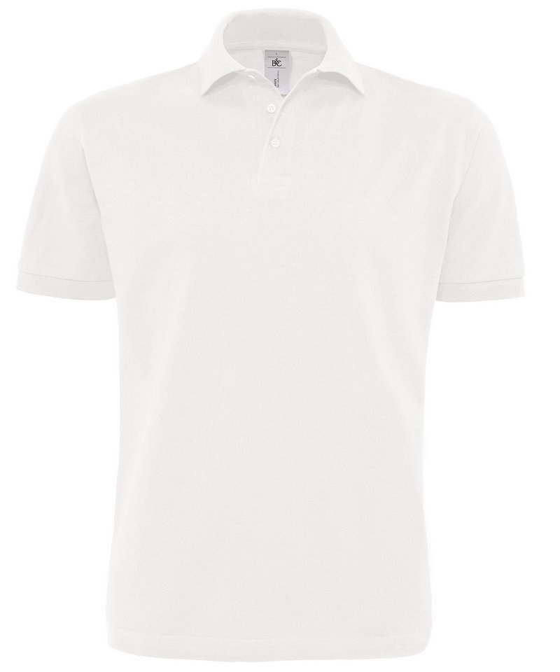 B&C Heavymill in White by B & C Collection — Custom branded clothing by Print Press, featuring premium embroidery produced in our specialist print lab in the UK.
